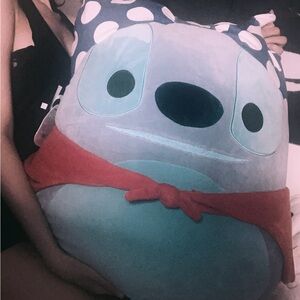 (Squishmallow) 20 Inch Lilo & Stitch Plush